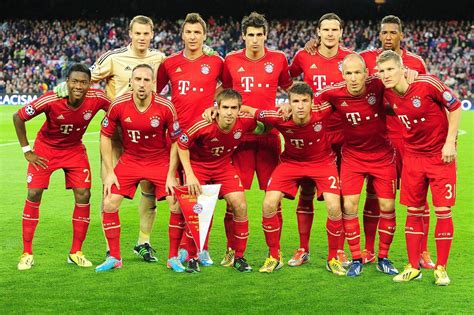 bayern munich team